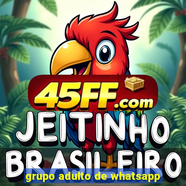 grupo adulto de whatsapp